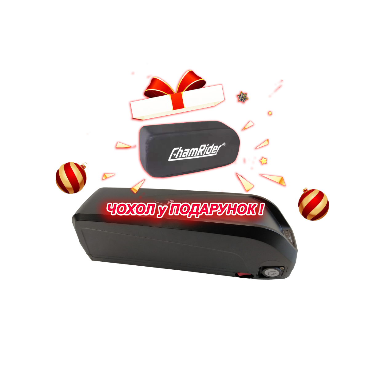 Акумулятор для електровелосипеда 48V 12,5Ah Liion LG