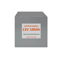 Акумулятор для резервного живлення 12V 100Ah LiFepo4