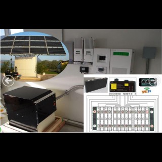 Акумулятор для сонячних панелей 48V 200Ah LiFepo4