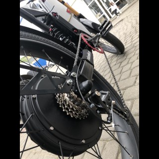 Мотор-колесо для велосипеда 1500W MXUS
