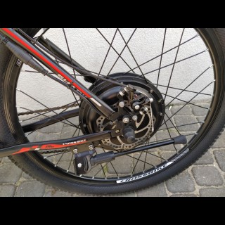 Мотор-колесо для велосипеда 1000W стандарт / FAT