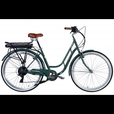 Електровелосипед Dorozhnik Retro 36V 500W з акумулятором 12,5Ah