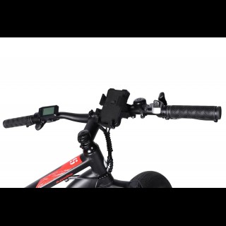 Електричний фетбайк FAT Space Apollo 48V 1000W з акумулятором 15Ah