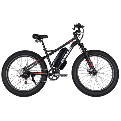 Електричний фетбайк FAT Space Apollo 48V 1000W з акумулятором 15Ah Електричний фетбайк FAT Space Apollo 48V 1000W з акумулятором 15Ah