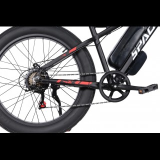 Електричний фетбайк FAT Space Apollo 48V 1000W з акумулятором 15Ah