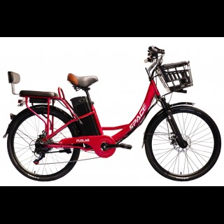 Електровелосипед двомісний Space Pulsar 48V 500W з акумулятром 20Ah