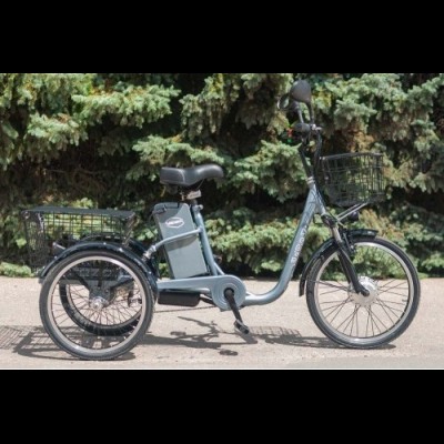 Электровелосипед трехколесный 3-CYCL 36V 350W с аккумулятром 10Ah