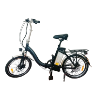 Електровелосипед складний JOY City 36V 350W з акумулятром 10Ah