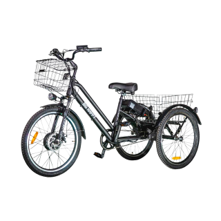 Электровелосипед трехколесный Happy FAT 48V 500W с аккумулятром 10Ah