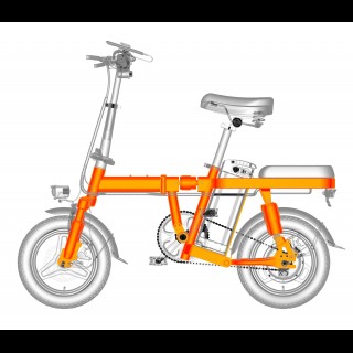 Електричний складний велосипед ENGWE T4 48V 350W з акумулятром 10Ah