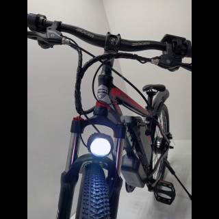 Электровелосипед Cross Grizzly 48V 500W с аккумулятором 13,8Ah