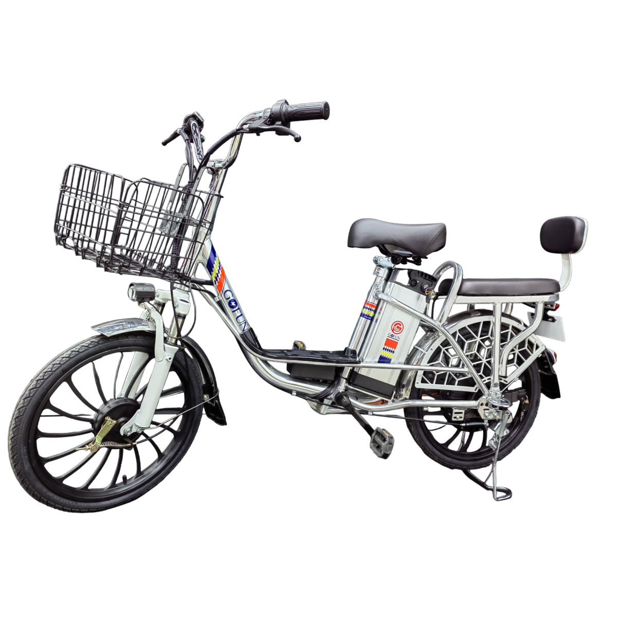 Електровелосипед Gofun 48V 350w з акумулятором 10Ah