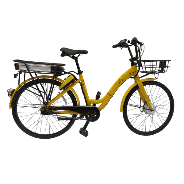 Электровелосипед Ofo 36V 350W с аккумулятором 9,6Ah