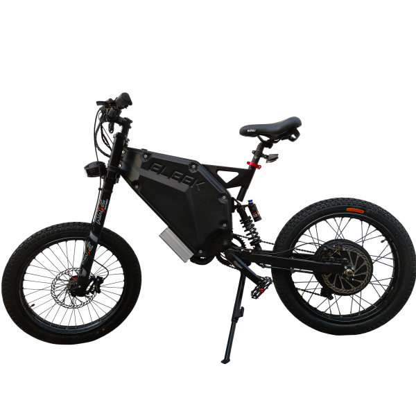 Электровелосипед City Adrenalin 72V 3000W с аккумулятром 50Ah