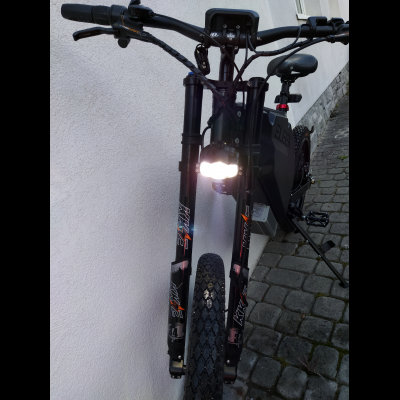 Електровелосипед Enduro Adrenalin 72V 3000W з акумулятром 37Ah