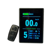 Дисплей LCD-8S для электровелосипеда