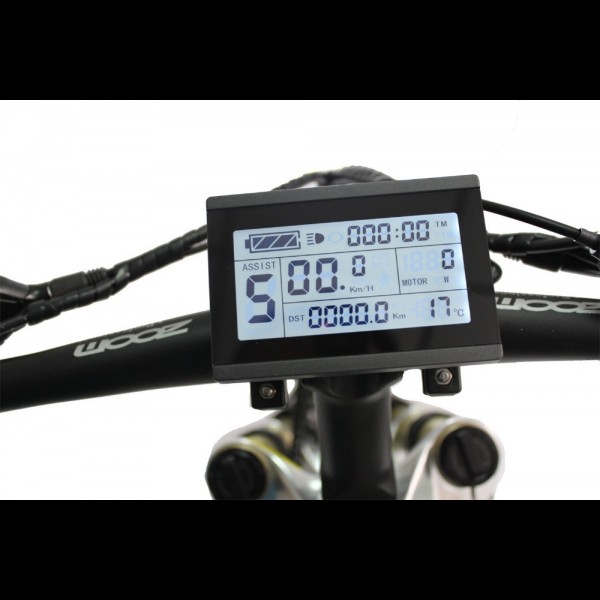 Дисплей LCD-3 USB для електровелосипеда