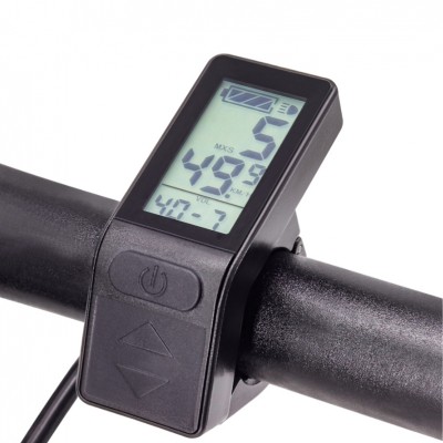 Дисплей LCD-4 для електровелосипеда