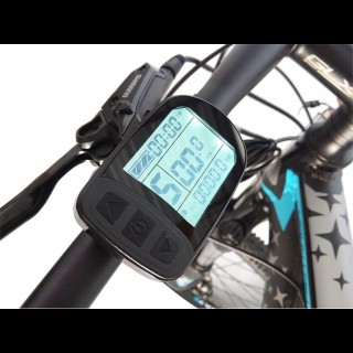36В 500Вт LED, LCD контролер для електровелосипеда