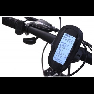 Електронабір для велосипеда 48В 1000Вт безредукторний з літій-іонним акумулятором Panasonic 24Ah